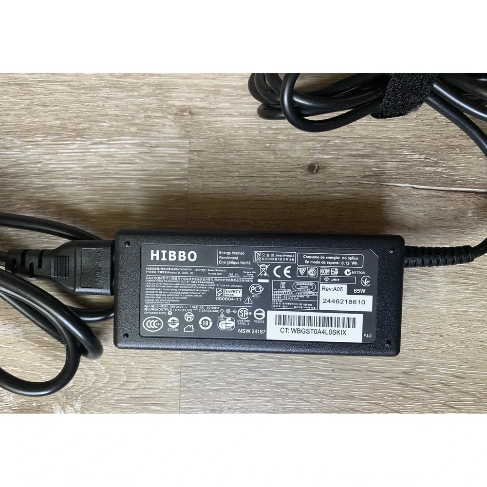 HIBBO. AC ADAPTER PPP009L-E
